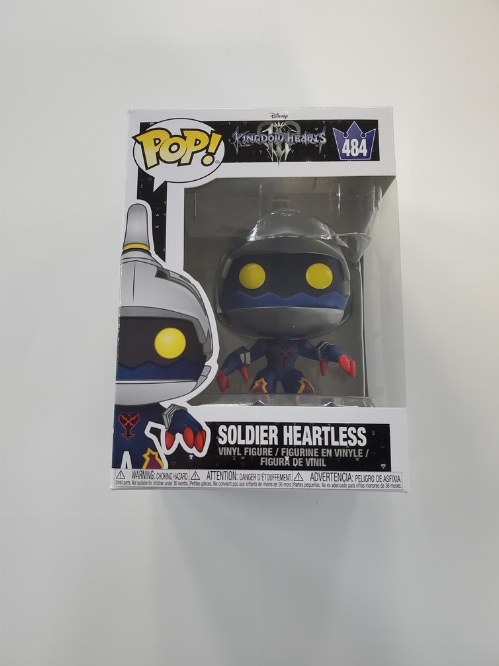 Soldier Heartless #484 (NEW)