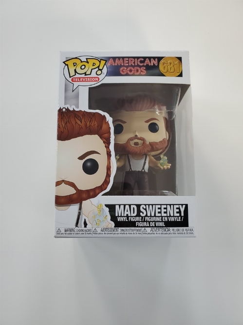 Mad Sweeney #681 (NEW)