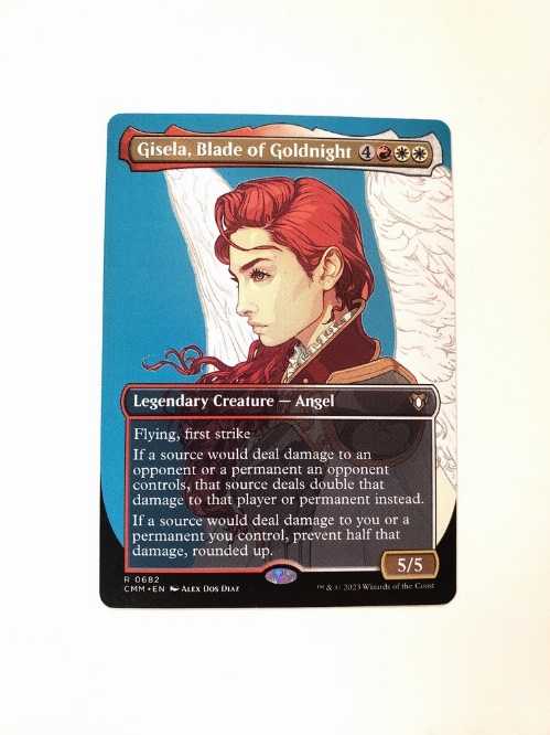 Gisela, Blade of Goldnight (Borderless)