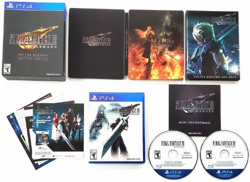 Final Fantasy VII: Remake (Deluxe Edition) (CIB)