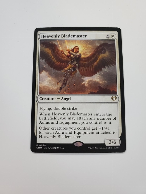 Heavenly Blademaster