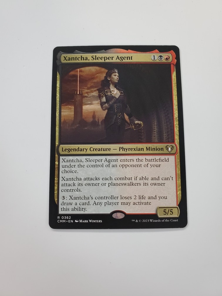 Xantcha, Sleeper Agent