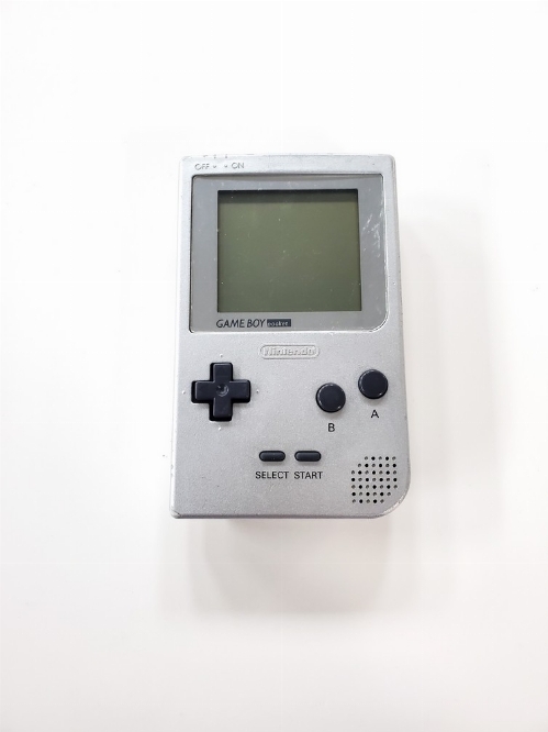 Game Boy Pocket Silver (Model MGB-001)