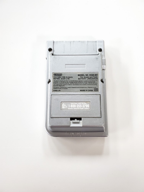 Game Boy Pocket Silver (Model MGB-001)