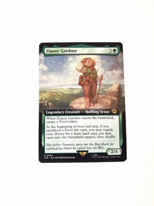 Elanor Gardner (Extended Art)