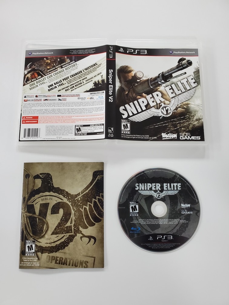 Sniper: Elite V2 (CIB)