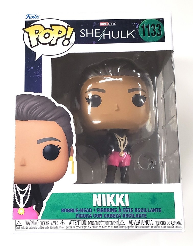 She Hulk - Nikki #1133 (NEW)