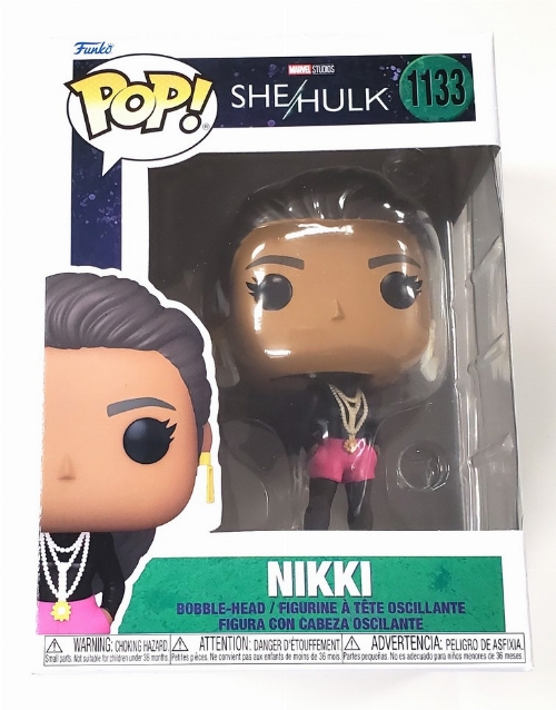 She Hulk - Nikki #1133 (NEW)