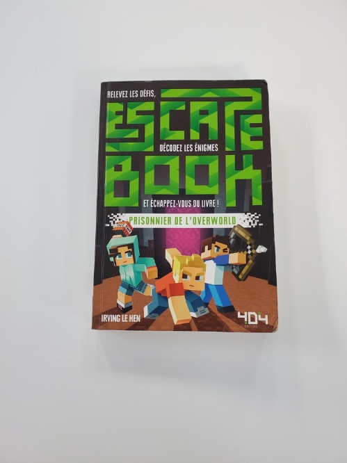 Escape Book: Prisonnier de l'Overworld (Francais)