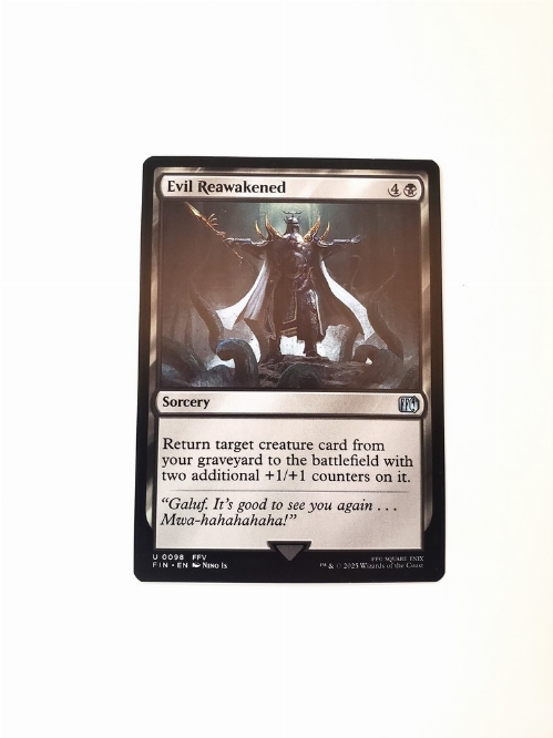Evil Reawakened