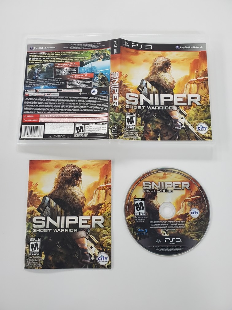 Sniper: Ghost Warrior (CIB)