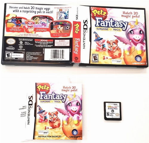 Petz Fantasy: Sunshine Magic (CIB)