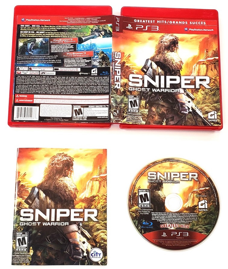 Sniper: Ghost Warrior (Greatest Hits) (CIB)