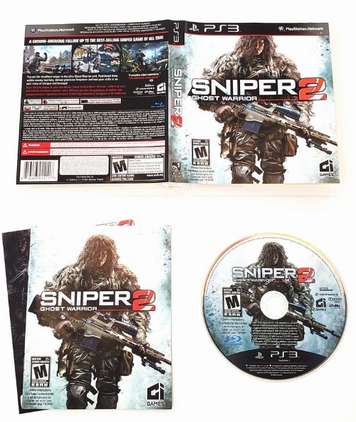 Sniper: Ghost Warrior 2 (CIB)