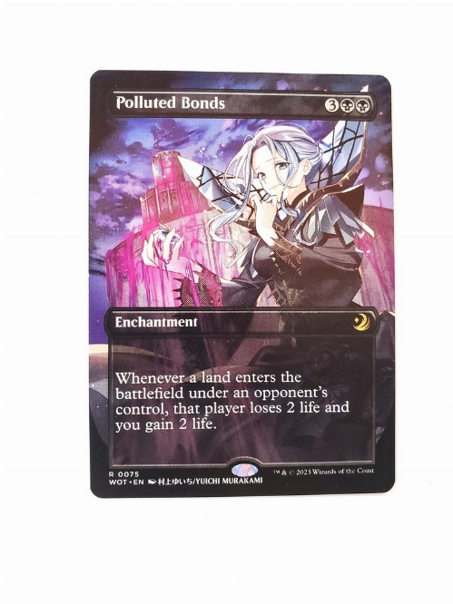 Polluted Bonds (Anime Borderless)