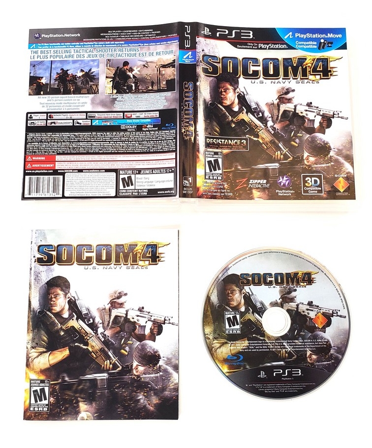 SOCOM 4: U.S. Navy Seals (CIB)