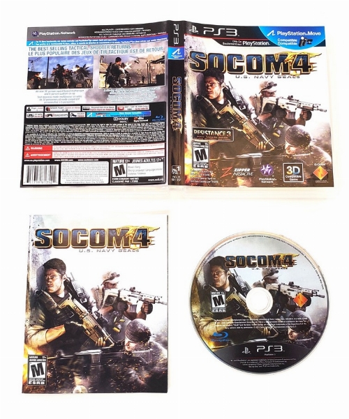 SOCOM 4: U.S. Navy Seals (CIB)