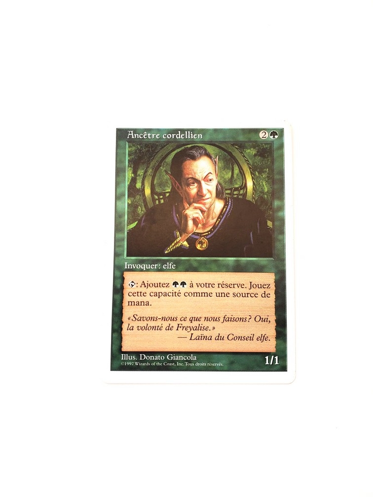 Fyndhorn Elder (Francaise)