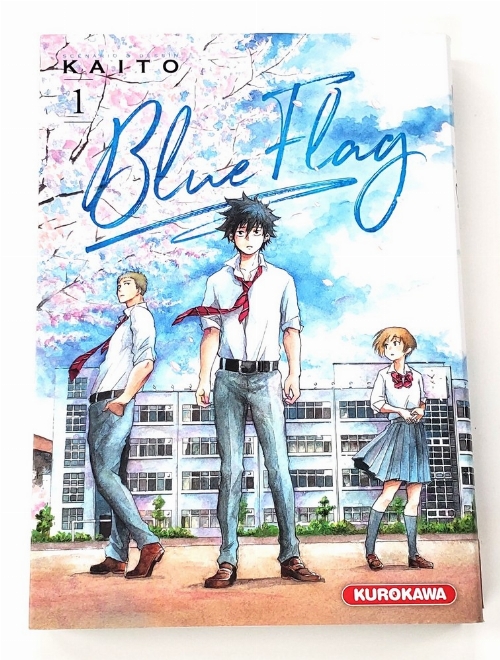 Blue Flag (Vol.1) (Francais)