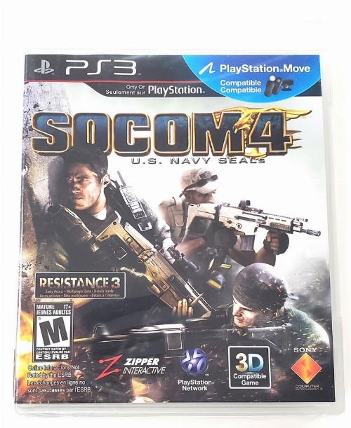 SOCOM 4: U.S. Navy Seals (NEW)