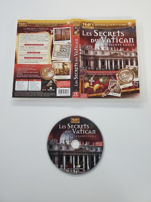 Secrets du Vatican: La Sainte Lance, Les (CB)