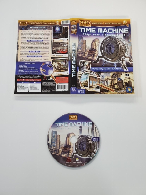 Time Machine: Piégé dans L'Espace-Temps (CB)