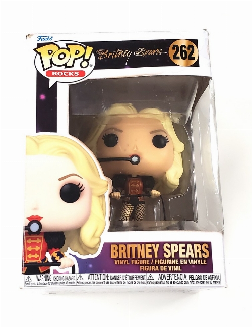 Britney Spears #262 (NEW)