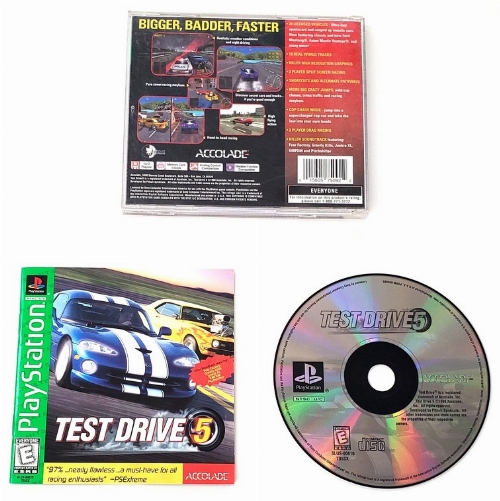 Test Drive 5 (Greatest Hits) (CIB)