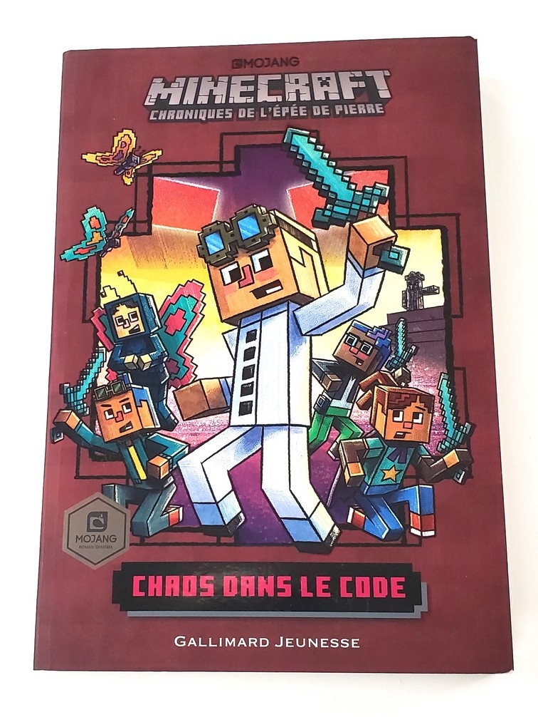 Minecraft: Chroniques de l'Épée de Pierre - Choas dans le Code (Francais)