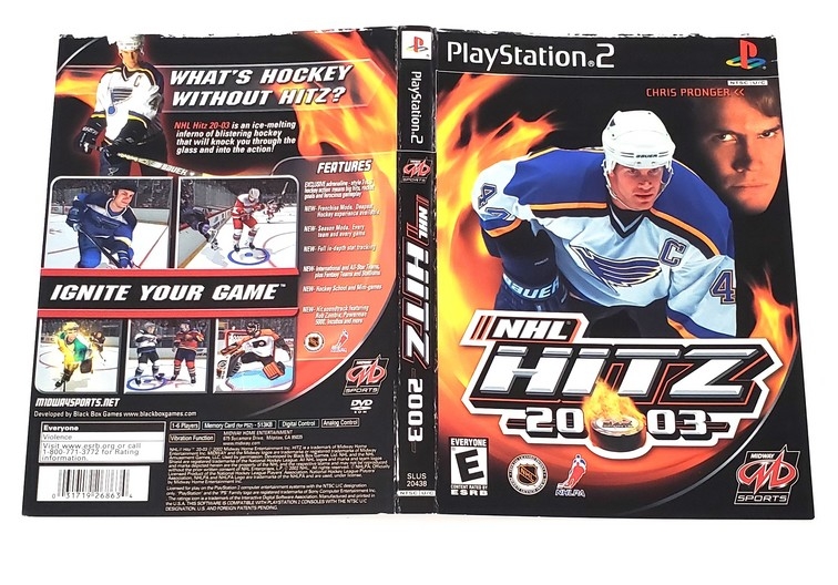 NHL Hitz 2003 (B)