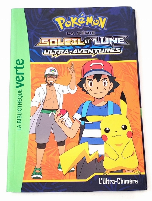 Pokémon: Soleil et Lune Ultra-Aventures - L'Ultra-Chimère (Vol.11) (Francais)
