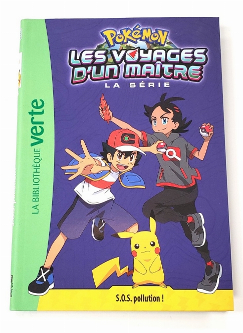 Pokémon: Les Voyages d'un Maître - S.O.S. Pollution! (Vol.16) (Francais)