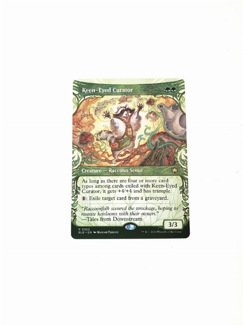 Keen-Eyed Curator (Showcase)