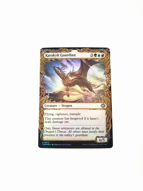 Karakyk Guardian (Showcase) (Foil)