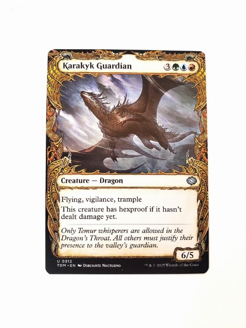 Karakyk Guardian (Showcase)