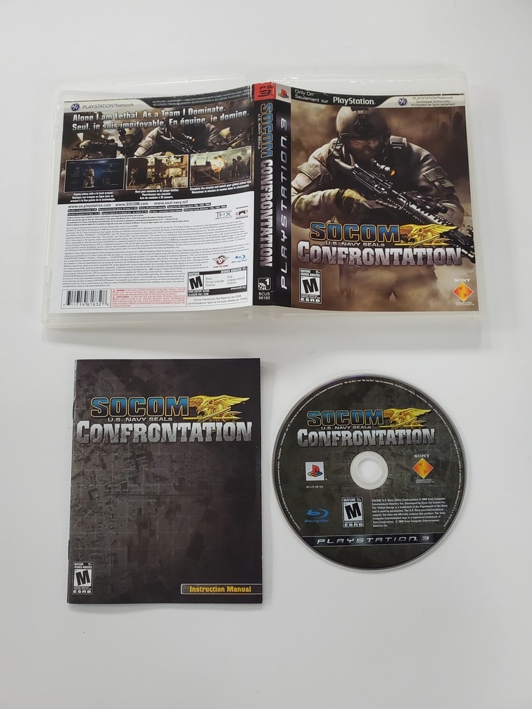 SOCOM: U.S. Navy Seals - Confrontation (CIB)