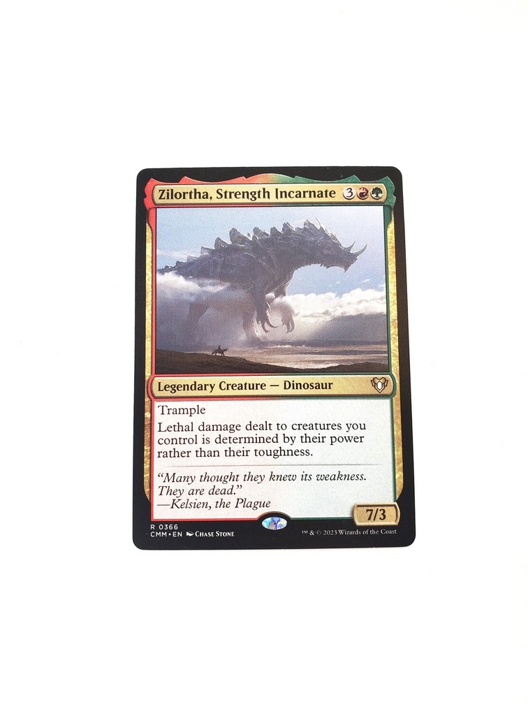 Zilortha, Strength Incarnate