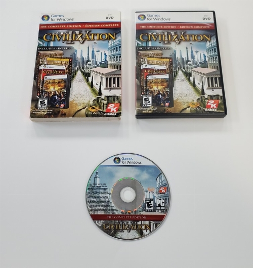 Sid Meier's Civilization IV (Complete Edition) (CB)