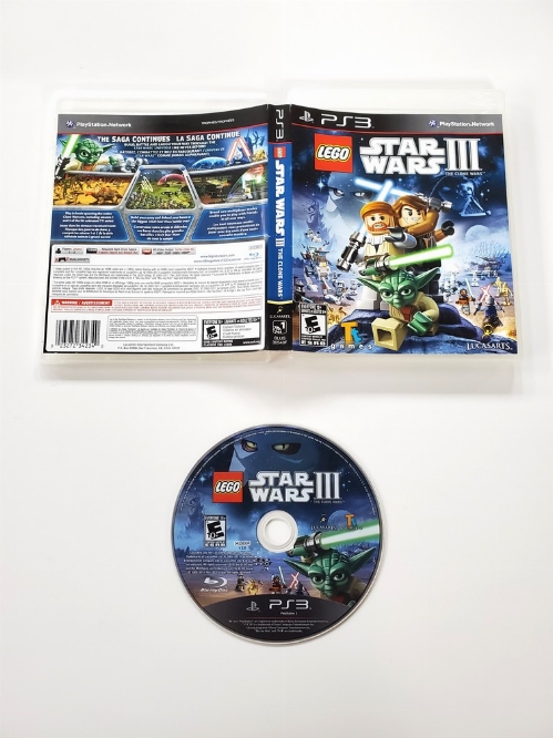 LEGO Star Wars III: The Clone Wars (CB)