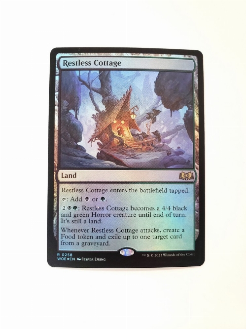 Restless Cottage (Foil)