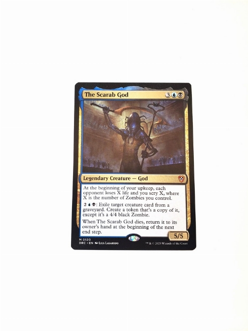 The Scarab God