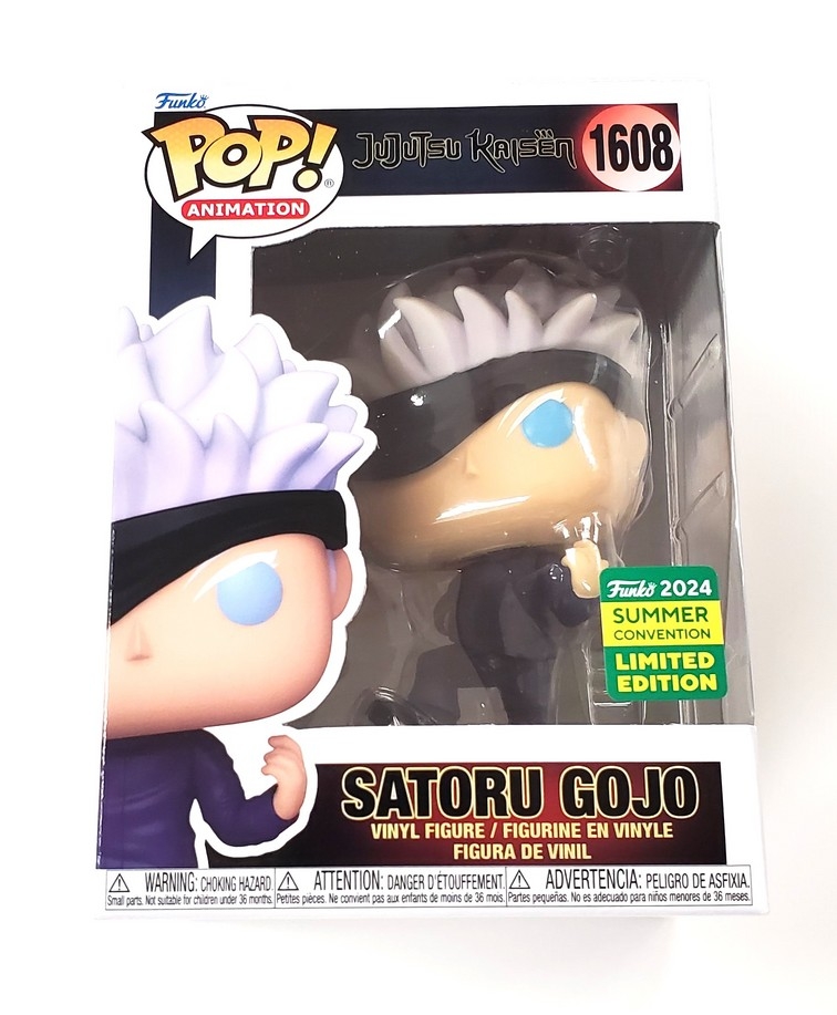 Jujutsu Kaisen - Satoru Gojo (2024 Summer Convention Limited Edition) #1608 (NEW)