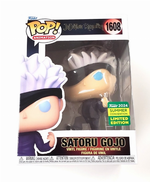 Jujutsu Kaisen - Satoru Gojo (2024 Summer Convention Limited Edition) #1608 (NEW)
