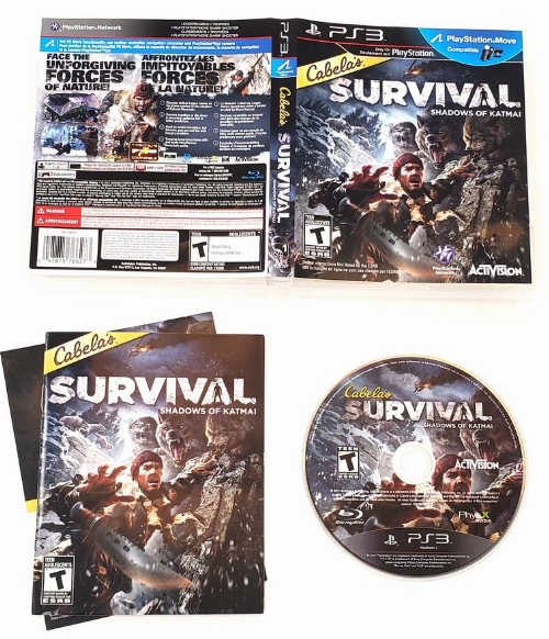 Cabela's Survival: Shadows of Katmai (CIB)