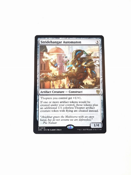 Stridehangar Automaton