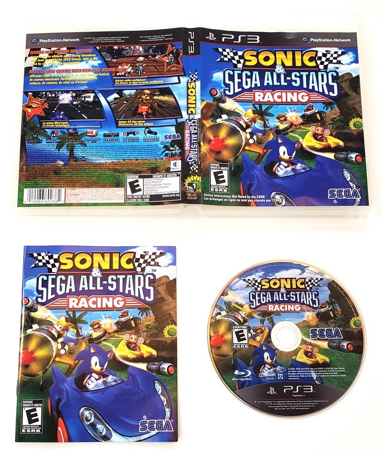 Sonic & SEGA All-Stars Racing (CIB)