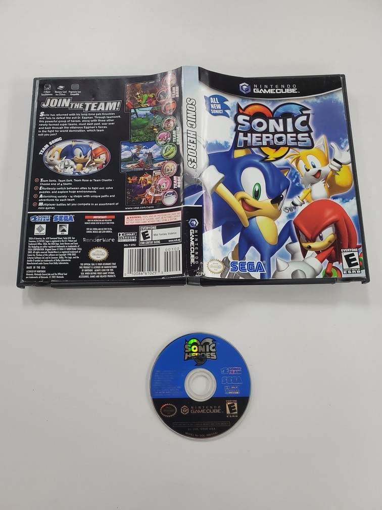 Sonic: Heroes (CB)