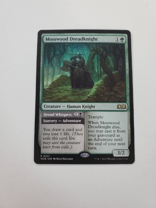 Mosswood Dreadknight // Dread Whispers
