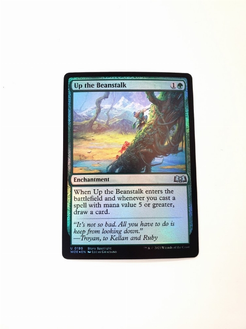 Up the Beanstalk (Foil)
