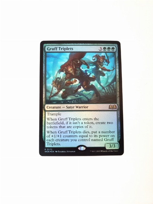 Gruff Triplets (Foil)